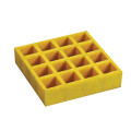 FRP GRP Fiberglass Grating e FRP Grille Wastway